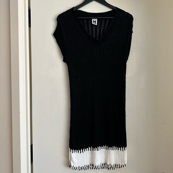 Missoni Dresses & Skirts - Missoni Black Knit Mini Dress